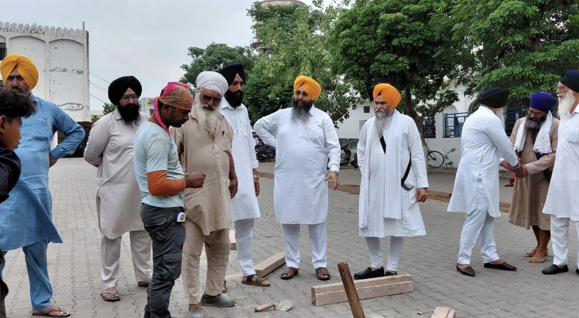 ਗੁਰਦੁਆਰਾ ਸ੍ਰੀ ਦੂਖਨਿਵਾਰਨ ਸਾਹਿਬ ਵਿਖੇ ਟਰੈਫਿਕ ਨੂੰ ਸੁਚਾਰੂ ਰੱਖਣ ਲਈ ਕੀਤੇ ਪ੍ਰਬੰਧ