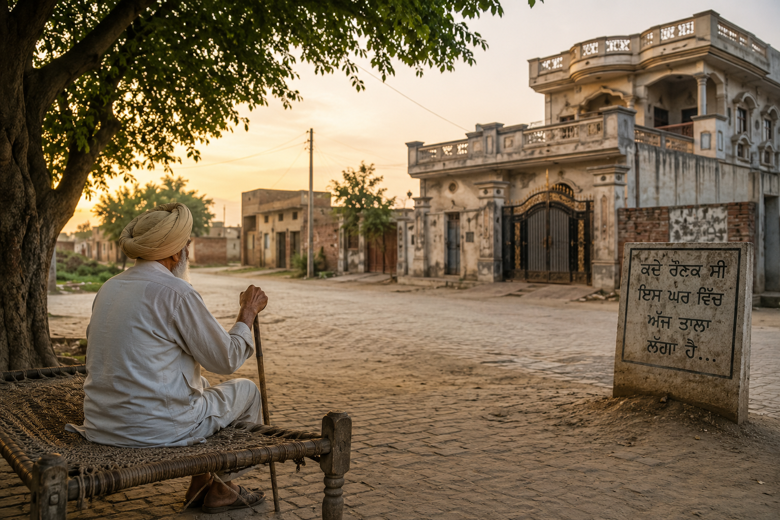 ਵਿਦੇਸ਼ਾਂ ਦੀ ਚਮਕ ਨੇ ਫਿੱਕੀ ਪਾਈ ਪਿੰਡਾਂ ਦੀ ਰੌਣਕ
