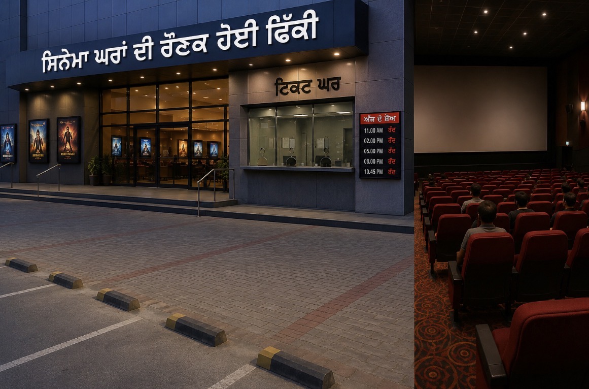 ਓ.ਟੀ.ਟੀ. ਅਤੇ ਮੋਬਾਈਲ ਮਨੋਰੰਜਨ ਦੇ ਦੌਰ ’ਚ ਸਿਨੇਮਾ ਘਰਾਂ ਦੀ ਰੌਣਕ ਹੋਈ ਫਿੱਕੀ