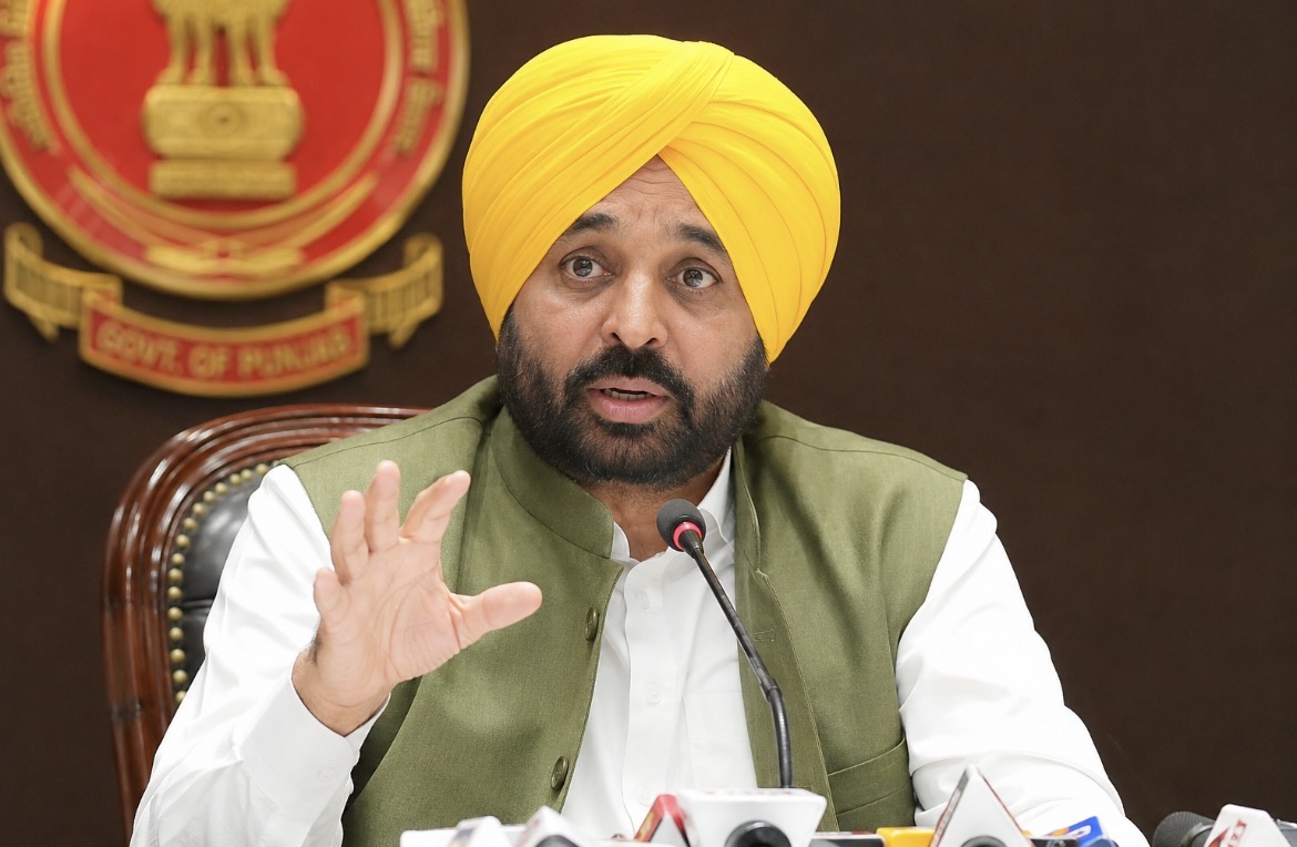 Bhagwant mann live