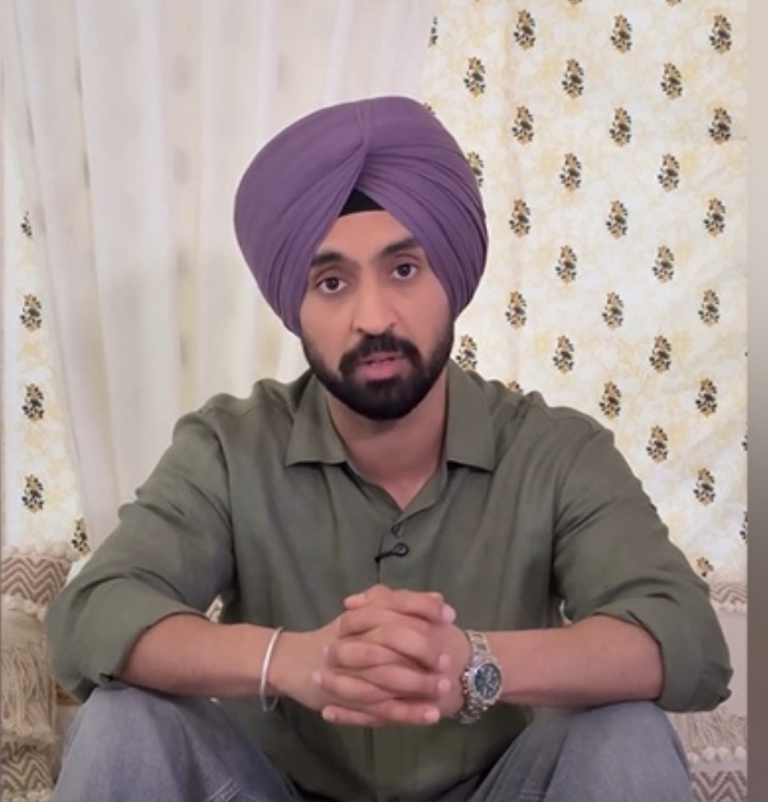 ਦਿਲਜੀਤ ਦੋਸਾਂਝ ਨੇ ਵਿਦਿਆਰਥੀ ਧਰਨੇ ਦਾ ਸਮਰਥਨ ਕੀਤਾ,
